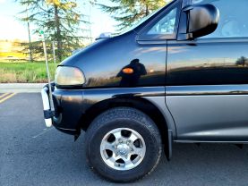 1996 MITSUBISHI DELICA SPACE GEAR VAN 4M40 EXCEED