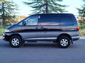1996 MITSUBISHI DELICA SPACE GEAR VAN 4M40 EXCEED