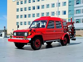 1996 TOYOTA LAND CRUISER TRUCK 1HZ FIRE TRUCK