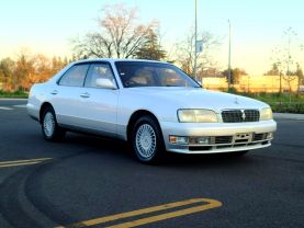 1996 NISSAN CEDRIC SEDAN VQ30DE BROUGHAM