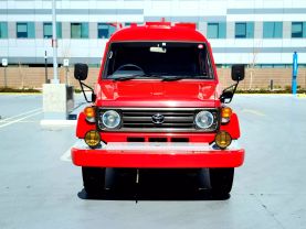1996 TOYOTA LAND CRUISER TRUCK 1HZ FIRE TRUCK