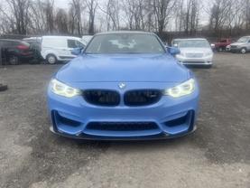 2016 BMW M3 SEDAN BLUE AUTOMATIC - Auto Spot