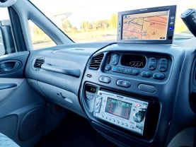 1996 MITSUBISHI DELICA SPACE GEAR VAN 4M40 EXCEED