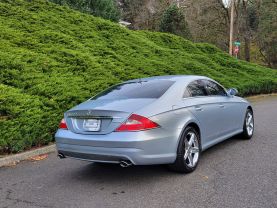 2006 MERCEDES-BENZ CLS-CLASS COUPE V8, 5.0 LITER CLS 500 COUPE 4D