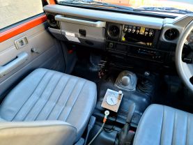 1996 TOYOTA LAND CRUISER TRUCK 1HZ FIRE TRUCK