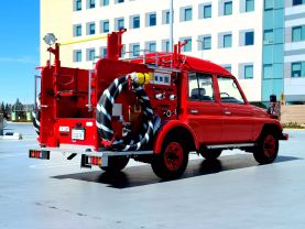 1996 TOYOTA LAND CRUISER TRUCK 1HZ FIRE TRUCK