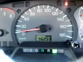 1996 MITSUBISHI DELICA SPACE GEAR VAN 4M40 EXCEED