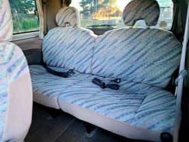 1996 MITSUBISHI DELICA SPACE GEAR VAN 4M40 EXCEED