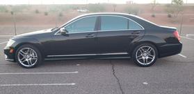 2013 MERCEDES-BENZ S-CLASS SEDAN V8, TWIN TURBO, 4.6L S 550 SEDAN 4D at The one Auto Sales in Phoenix, AZ