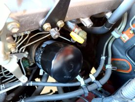 1996 TOYOTA LAND CRUISER TRUCK 1HZ FIRE TRUCK