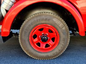 1996 TOYOTA LAND CRUISER TRUCK 1HZ FIRE TRUCK