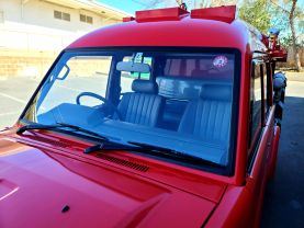 1996 TOYOTA LAND CRUISER TRUCK 1HZ FIRE TRUCK