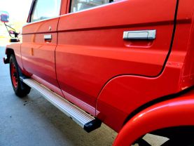 1996 TOYOTA LAND CRUISER TRUCK 1HZ FIRE TRUCK
