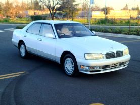 1996 NISSAN CEDRIC SEDAN VQ30DE BROUGHAM