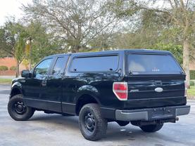 2012 FORD F150 SUPER CAB PICKUP BLACK  AUTOMATIC - Citywide Auto Group LLC