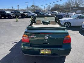 Used 2001 VOLKSWAGEN CABRIO CONVERTIBLE 4-CYL, 2.0 LITER GLX CONVERTIBLE 2D - LA Auto Star located in Virginia Beach, VA