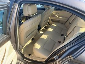 2013 BMW 5 SERIES SEDAN BROWN AUTOMATIC - Faris Auto Mall