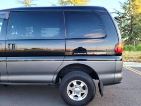 1996 MITSUBISHI DELICA SPACE GEAR VAN 4M40 EXCEED