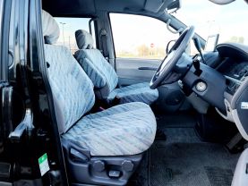 1996 MITSUBISHI DELICA SPACE GEAR VAN 4M40 EXCEED