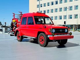 1996 TOYOTA LAND CRUISER TRUCK 1HZ FIRE TRUCK