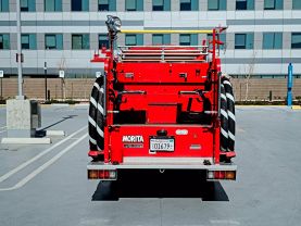 1996 TOYOTA LAND CRUISER TRUCK 1HZ FIRE TRUCK
