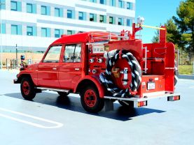1996 TOYOTA LAND CRUISER TRUCK 1HZ FIRE TRUCK