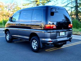 1996 MITSUBISHI DELICA SPACE GEAR VAN 4M40 EXCEED