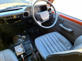 1996 TOYOTA LAND CRUISER TRUCK 1HZ FIRE TRUCK