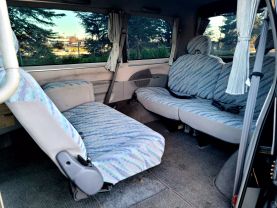 1996 MITSUBISHI DELICA SPACE GEAR VAN 4M40 EXCEED