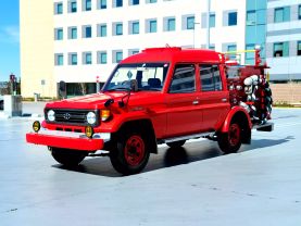 1996 TOYOTA LAND CRUISER TRUCK 1HZ FIRE TRUCK