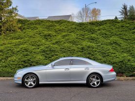 2006 MERCEDES-BENZ CLS-CLASS COUPE V8, 5.0 LITER CLS 500 COUPE 4D
