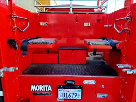 1996 TOYOTA LAND CRUISER TRUCK 1HZ FIRE TRUCK