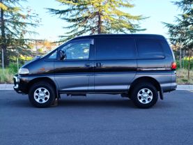 1996 MITSUBISHI DELICA SPACE GEAR VAN 4M40 EXCEED