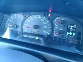 1996 MITSUBISHI DELICA SPACE GEAR VAN 4M40 EXCEED