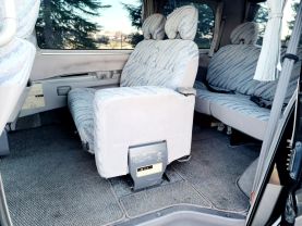 1996 MITSUBISHI DELICA SPACE GEAR VAN 4M40 EXCEED