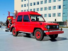 1996 TOYOTA LAND CRUISER TRUCK 1HZ FIRE TRUCK
