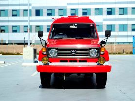 1996 TOYOTA LAND CRUISER TRUCK 1HZ FIRE TRUCK