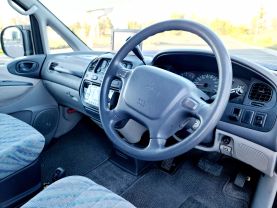 1996 MITSUBISHI DELICA SPACE GEAR VAN 4M40 EXCEED