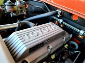1996 TOYOTA LAND CRUISER TRUCK 1HZ FIRE TRUCK