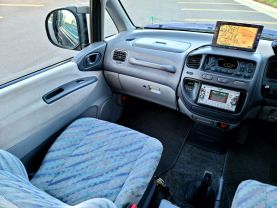1996 MITSUBISHI DELICA SPACE GEAR VAN 4M40 EXCEED
