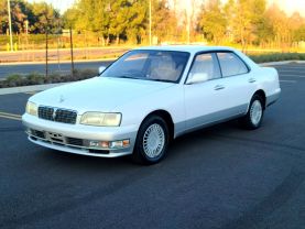 1996 NISSAN CEDRIC SEDAN VQ30DE BROUGHAM