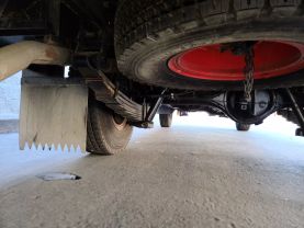1996 TOYOTA LAND CRUISER TRUCK 1HZ FIRE TRUCK