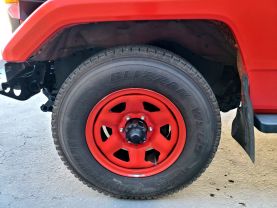 1996 TOYOTA LAND CRUISER TRUCK 1HZ FIRE TRUCK