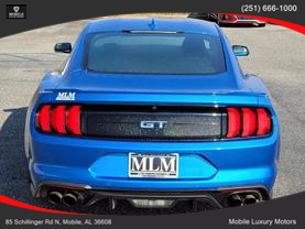 2020 FORD MUSTANG COUPE V8, 5.0 LITER GT COUPE 2D - Mobile Luxury Motors in Mobile, AL