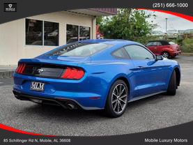 2019 FORD MUSTANG COUPE 4-CYL, TURBO, ECOBOOST, 2.3 LITER ECOBOOST COUPE 2D - Mobile Luxury Motors in Mobile, AL