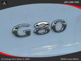 2017 GENESIS G80 SEDAN V6, 3.8 LITER 3.8 SEDAN 4D - Mobile Luxury Motors in Mobile, AL