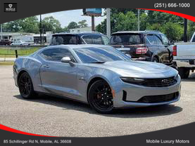 2020 CHEVROLET CAMARO COUPE 4-CYL, TURBO, 2.0 LITER LS COUPE 2D - Mobile Luxury Motors in Mobile, AL