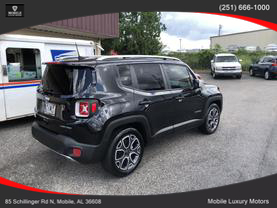2018 JEEP RENEGADE SUV 4-CYL, MULTIAIR, 2.4L LIMITED SPORT UTILITY 4D - Mobile Luxury Motors in Mobile, AL
