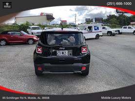 2018 JEEP RENEGADE SUV 4-CYL, MULTIAIR, 2.4L LIMITED SPORT UTILITY 4D - Mobile Luxury Motors in Mobile, AL