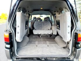 1996 MITSUBISHI DELICA SPACE GEAR VAN 4M40 EXCEED